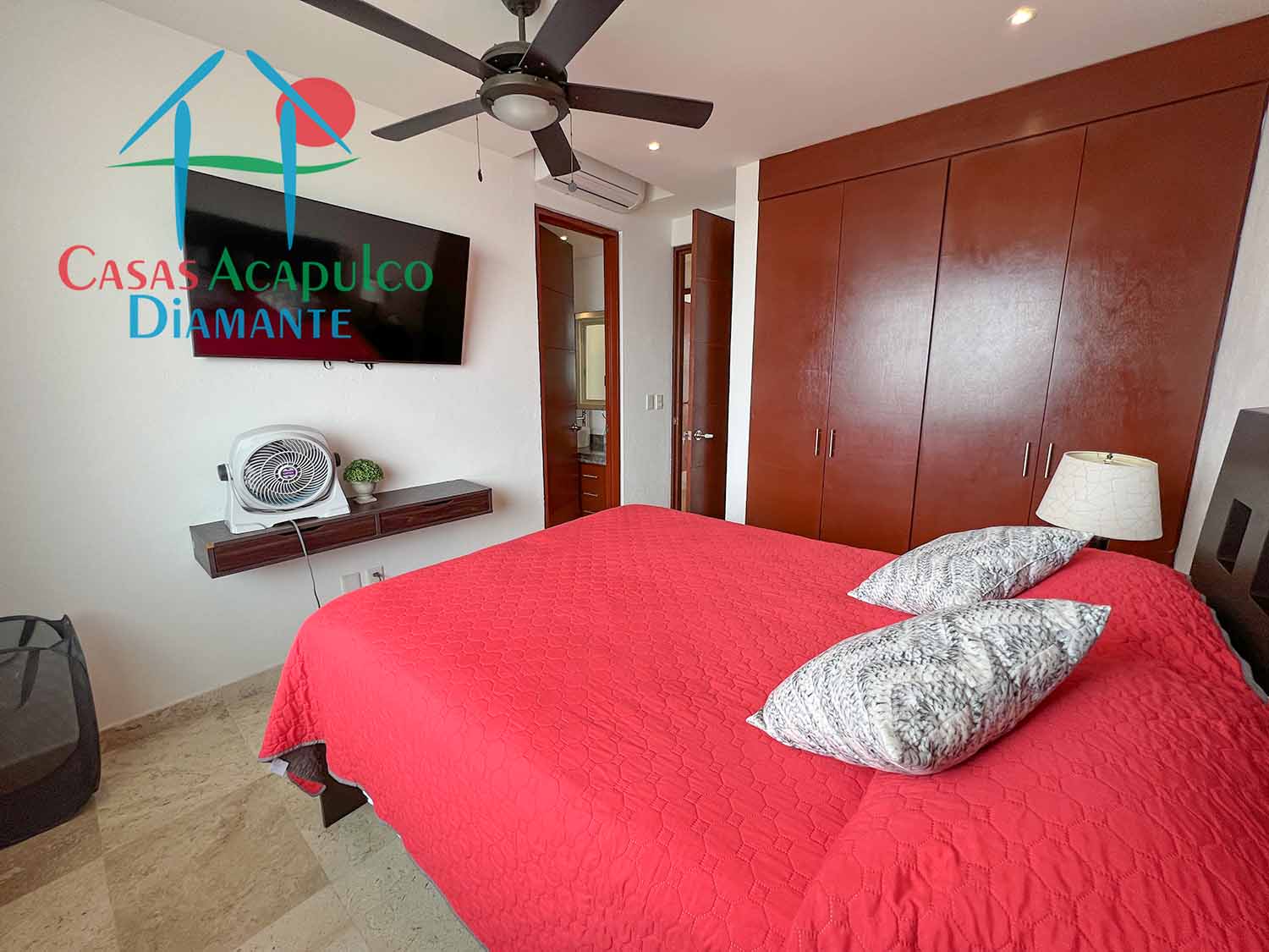 Vidamar Residencial Cluster 1 D 302 - Recámara uno 5